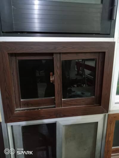 aluminium  windo Glass work--Stainless grill-Iron door-Main gat