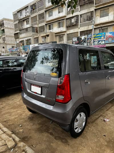 Suzuki Wagon R 2017 VXL