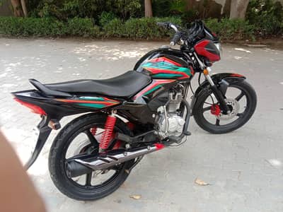 Honda CB125F