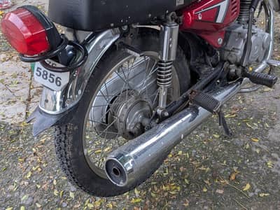 125 for sale condition 8/10