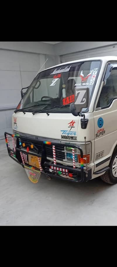 Toyota hiace 1989 model