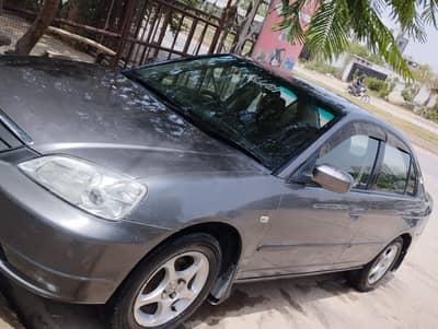 Honda Civic VTi Oriel Prosmatec 2002