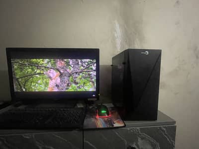 GAMING PC WITH GLASS BODY i5 -3570 CPU 3.40GHz