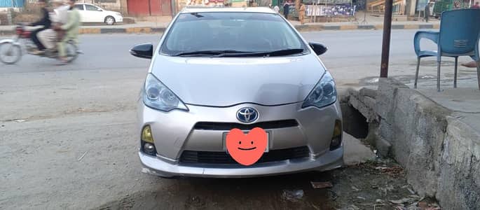 Toyota Aqua 2014