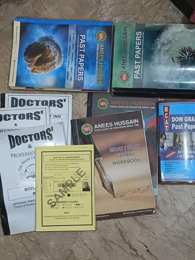 mdcat preparation stuff
