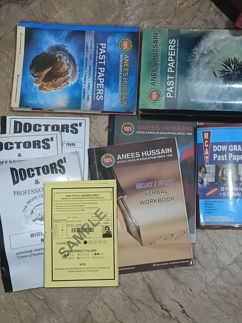 mdcat preparation stuff 0