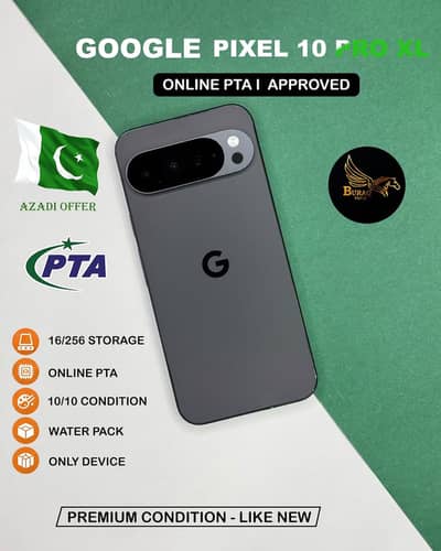 google pixel 10 pro xl pta approved