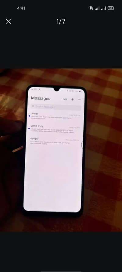 Vivo S1 Pro 8/128 with box Whatsapp 03186410091