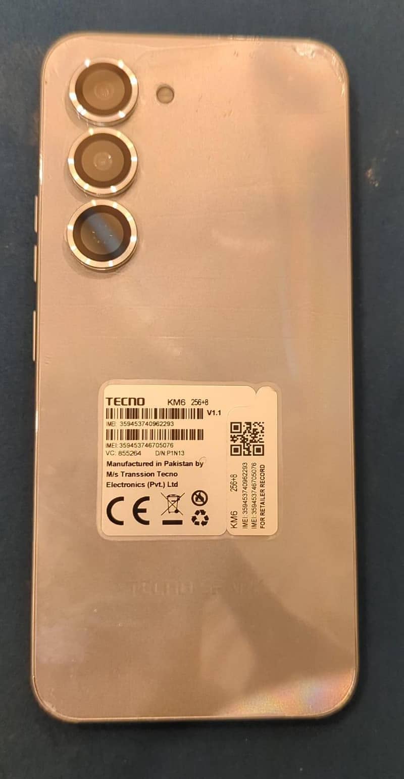 Tecno Spark 40Pro 4