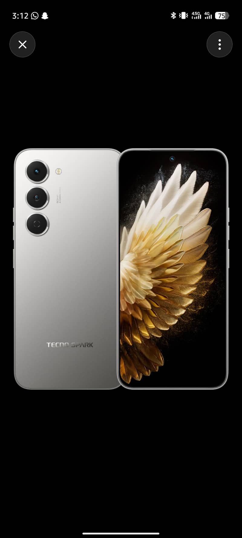 Tecno Spark 40Pro 7