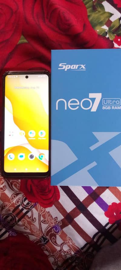 Sparx Neo 7 Ultra 8GB 128GB PTA Approved 10/10