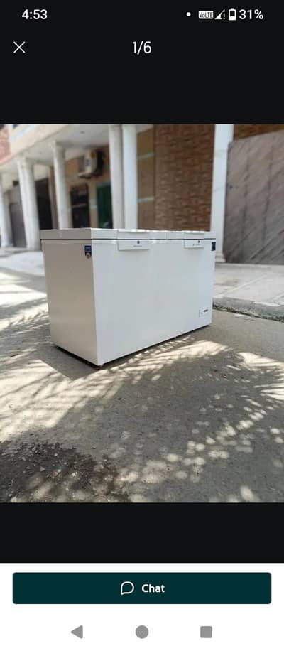 Dawlance Freezer DC inverter