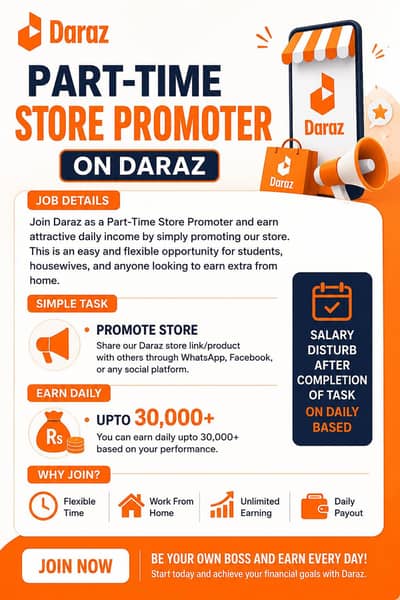 Part-Time Store Promoter