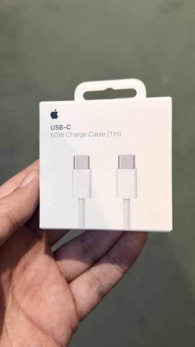 Apple iPhone Original 20W Charging Cable 1M