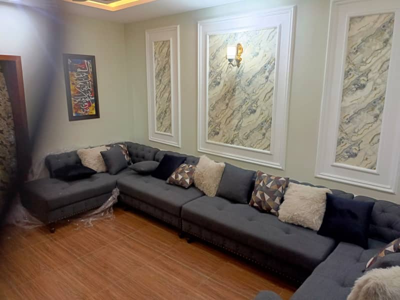 L shape shape sofa 4