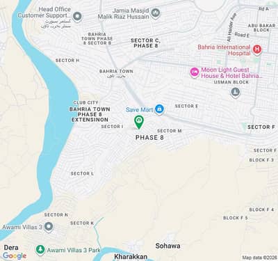 5 Marla Residential Plot For Sale In M Block, Bahria Town Phase 8, Rawalpindi | Prime Location