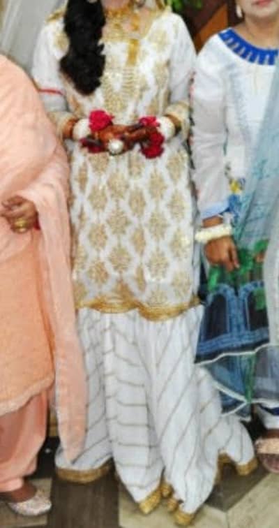Nikkah Garara dress .