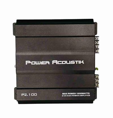 Power Acoustik P2.100 2CH Amplifier