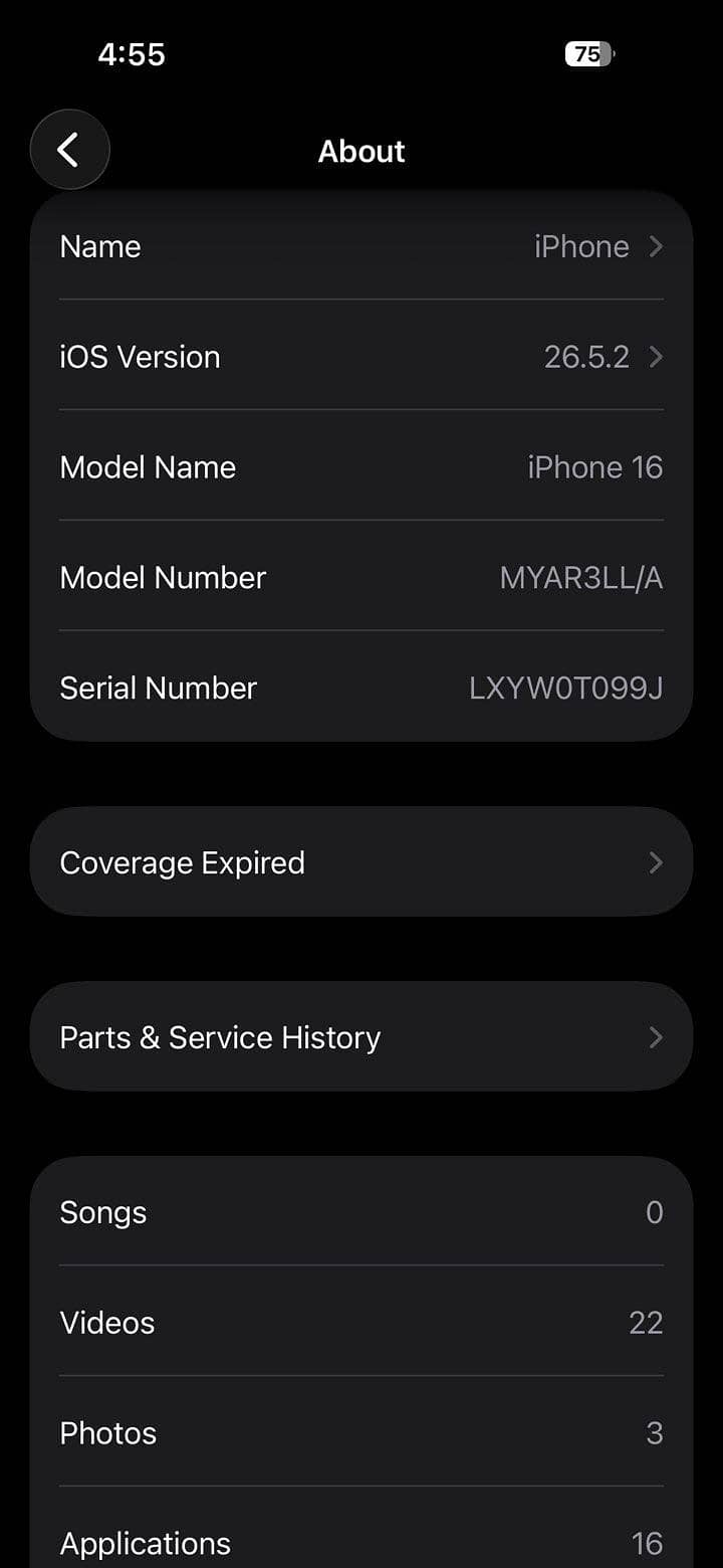 Apple iPhone 16 5
