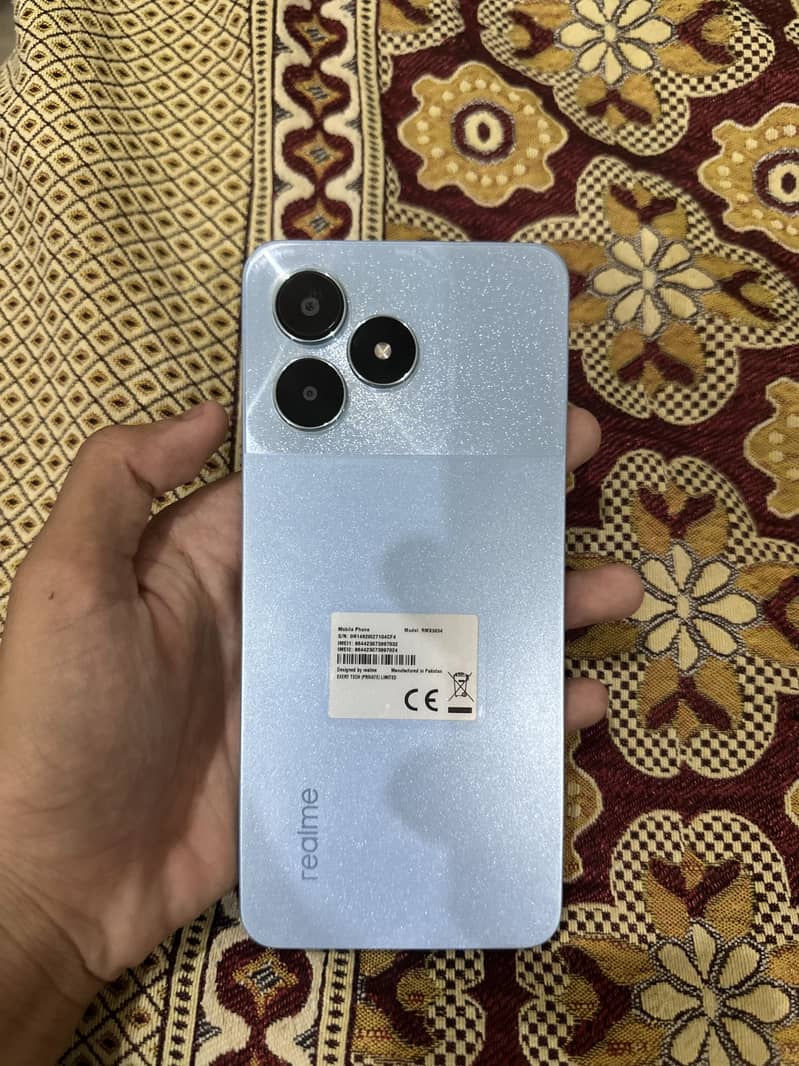 Realme Note 50 0