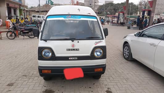 Suzuki High Roof Suzuki Bolan 2006 For Sale