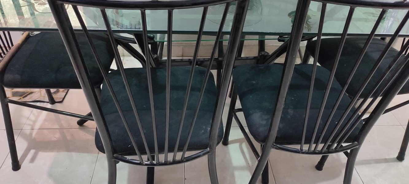 Dining table, LED reck table, and center table 1