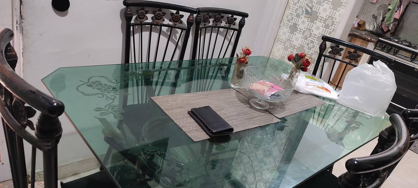 Dining table, LED reck table, and center table 2