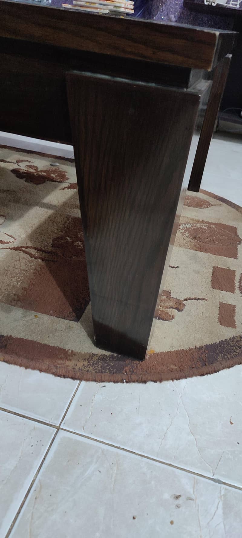 Dining table, LED reck table, and center table 10