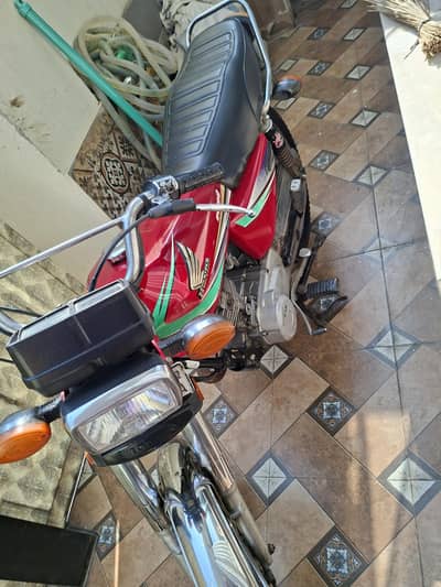 Honda 125 Genuine