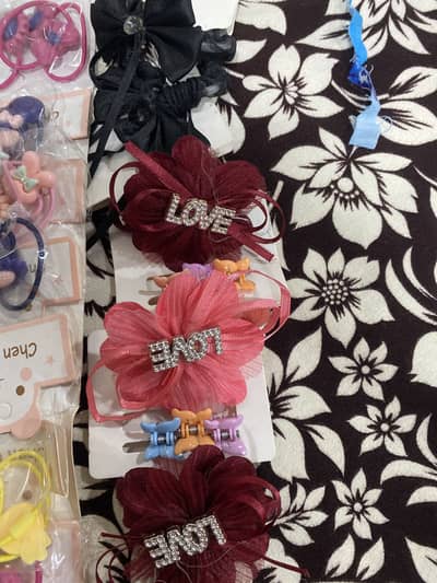 Beautiful ribbons for girls