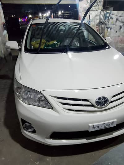 Toyota Corolla GLI 2013