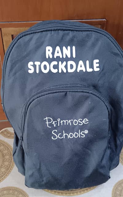 imported School Bag for kid Black color for sale