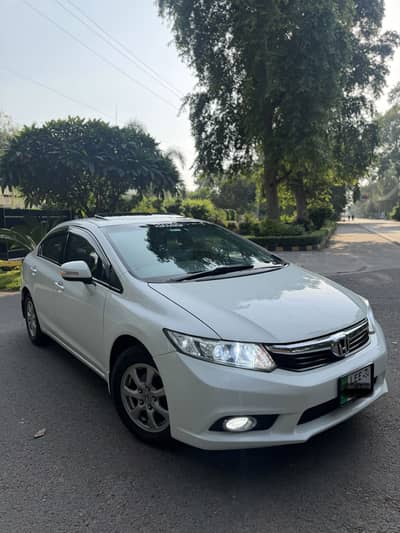 Honda Civic VTi Oriel Prosmatec 2014 UG