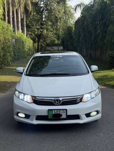 Honda Civic VTi Oriel Prosmatec 2014 UG