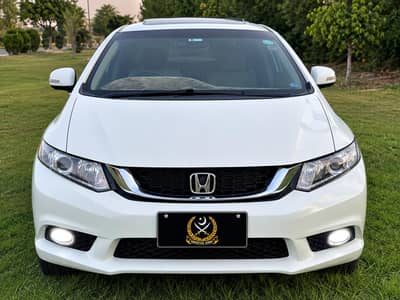Honda Civic VTi Oriel Prosmatec 2015