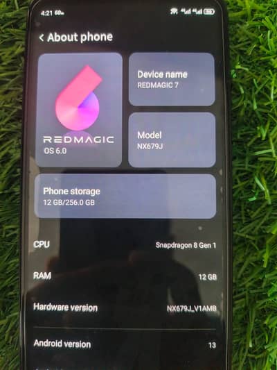 red magic 7