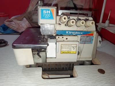  **Urgent Sale – Kingtex Overlock Machine**