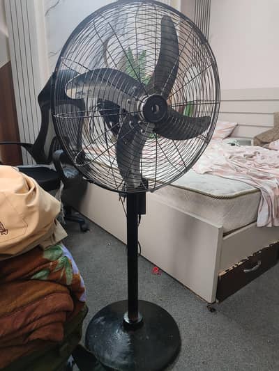 12v AC/DC Pedestal Fan (24")