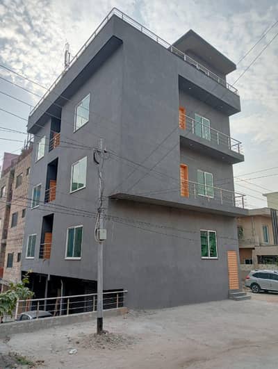 Prime 4 Marla Corner Commercial Plaza In Gulshan Abad, Adiala Road - For Sale