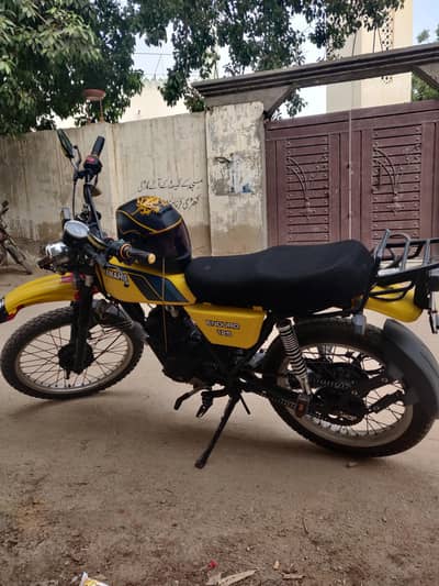 yamaha enduro 125 for sale