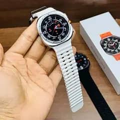 Samsung master rapplica smart watch with three strap or charging cable