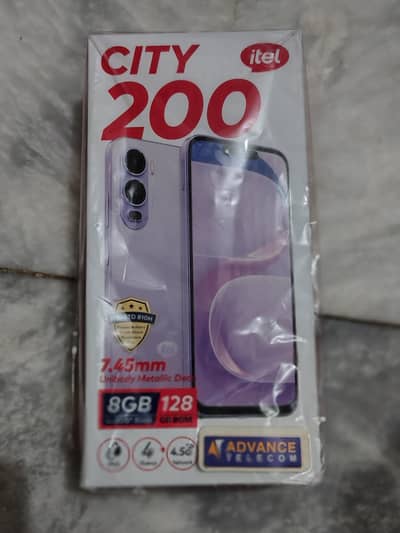 Itel City 200