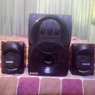Audionic buffer and speakers