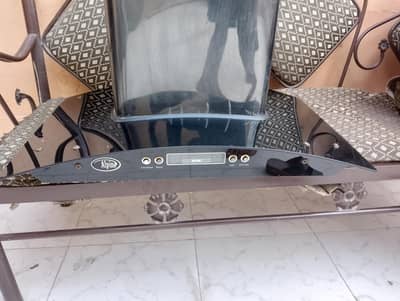 Alpine kitchen chimney / Range hood - premium glass and metal design