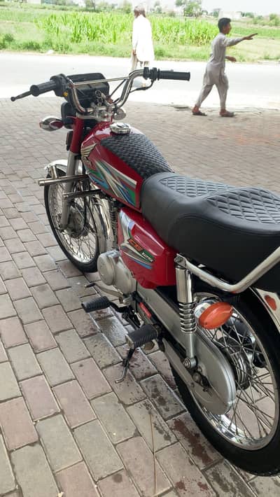 Honda 125 22/23
