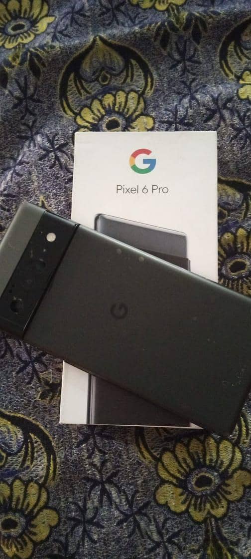 Google Pixel 6 Pro 2