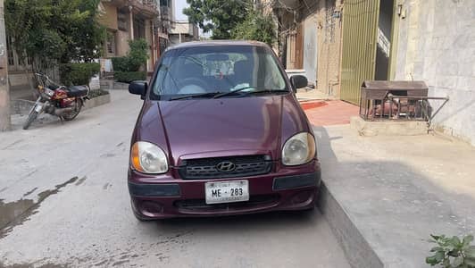 Hyundai Santro 2007