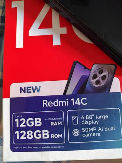 Xiaomi Redmi 14C in 10/10 condition