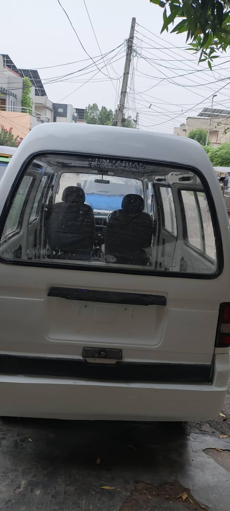 Changan van 2005 3