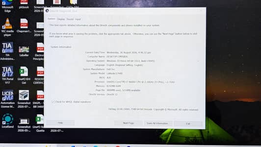 Dell Latitude E7440 i7-4th Gen